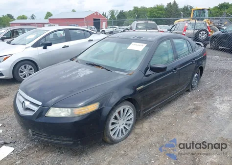2005 Acura Tl from USA, damaged, VIN 19UUA66205A039863